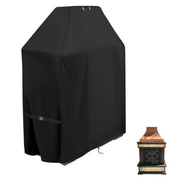 Fireplace Cover Outdoor 36inch Wood Burning Fireplace Cover