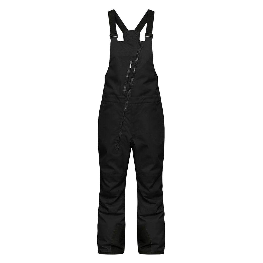 Snow bib Kids Snow Overalls Adjustable Strap Zipper Snowsuit