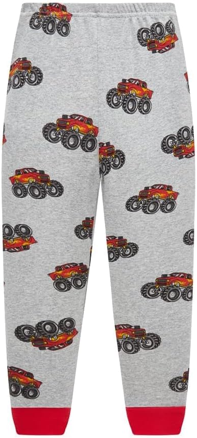Boys Pajamas 100% Cotton Toddler Clothes Set Planet Dinosaur Long Sleeve Sleepwear 2 Piece Kids Pjs Years