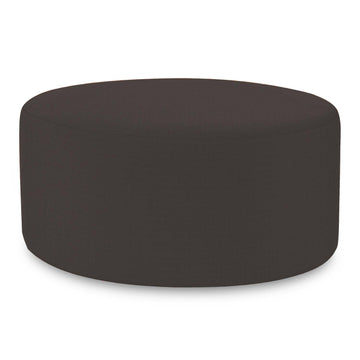 Elliott Round Ottoman Replacement Cover Exclusively Made for 36" Universal Round Ottomans, 100% Polyester Fabric
