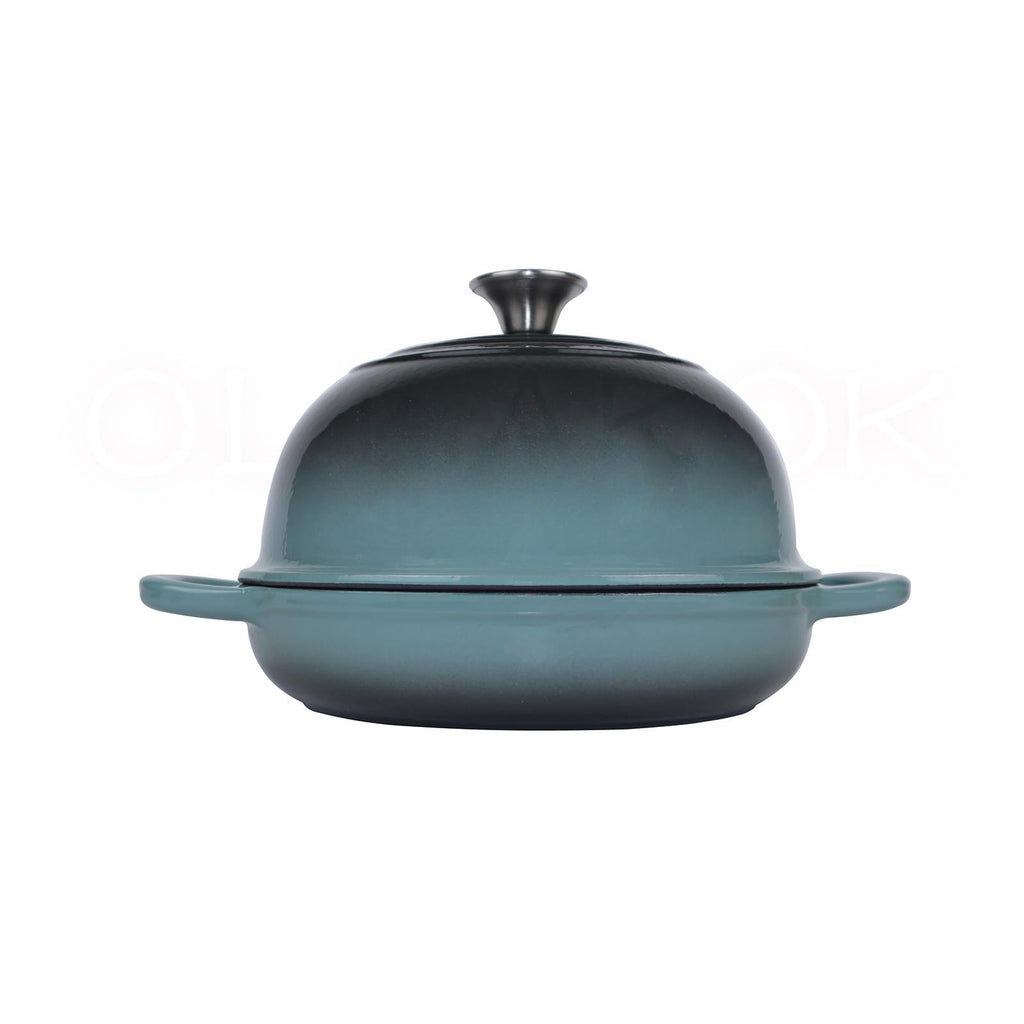 Dutch Oven for Bread Baking, Enameled Cast Iron Dutch Oven Pot with Lid, Bread Oven for Sourdough Bread Baking, Cast