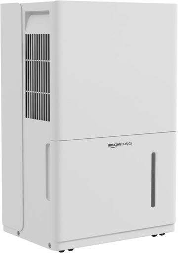 35-Pint Large Dehumidifier for Home, Humidity Control, Auto-Defrost, Timer, Overflow Protection