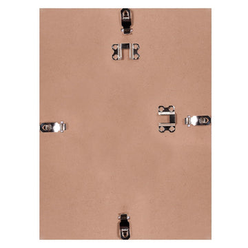 Gallery Clip Frame Modern Low Profile Invisible Minimalist Picture Photo Gallery Frame, Includes Glass and Backing