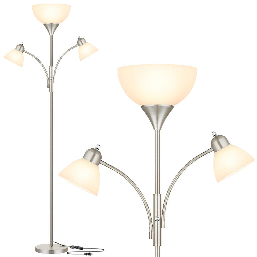 Torchiere Floor Lamps,72" Dimmable Reading Lamp
