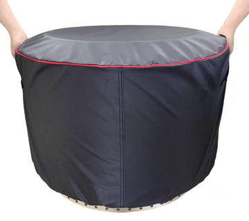 Waterproof Fire Pit Cover Compatible with Yukon