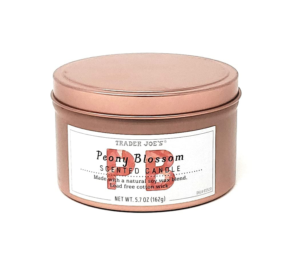Peony Blossom Candle NET WT. 5.7 OZ Each - Set of 2