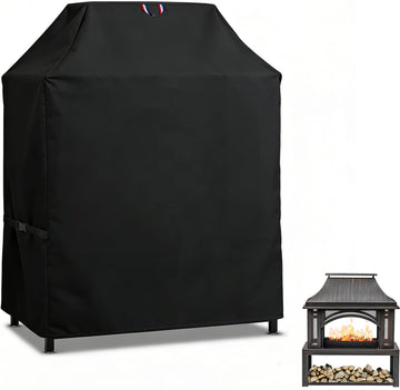 Outdoor Fireplace Cover 40inch for Panovue Fire Pits