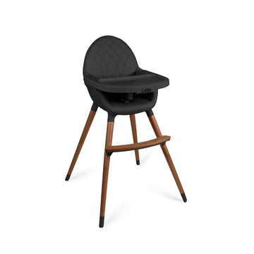 Convertible High Chair for Babies, Toddlers, Kids & Children - Wooden Highchair with Adjustable Height & Dishwasher