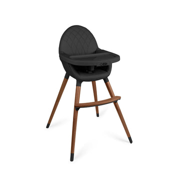 Convertible High Chair for Babies, Toddlers, Kids & Children - Wooden Highchair with Adjustable Height & Dishwasher