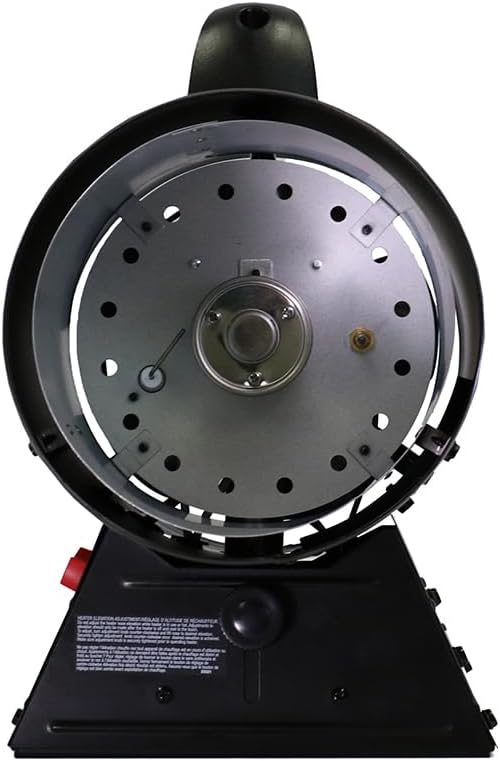125,000 BTU Quiet Burner Technology Forced Air Propane Heater