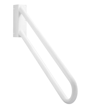 Hold Tight Handrails Steel Jamb-Mount Handrail - Heavy Duty Stair Railing for Decks, Porch, Mobile Homes, Short
