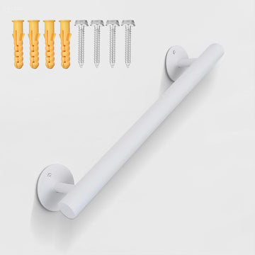 1.6 FT Wall Mount Handrails for Indoor Stairs, 19 Inch Pipe Hand Rail