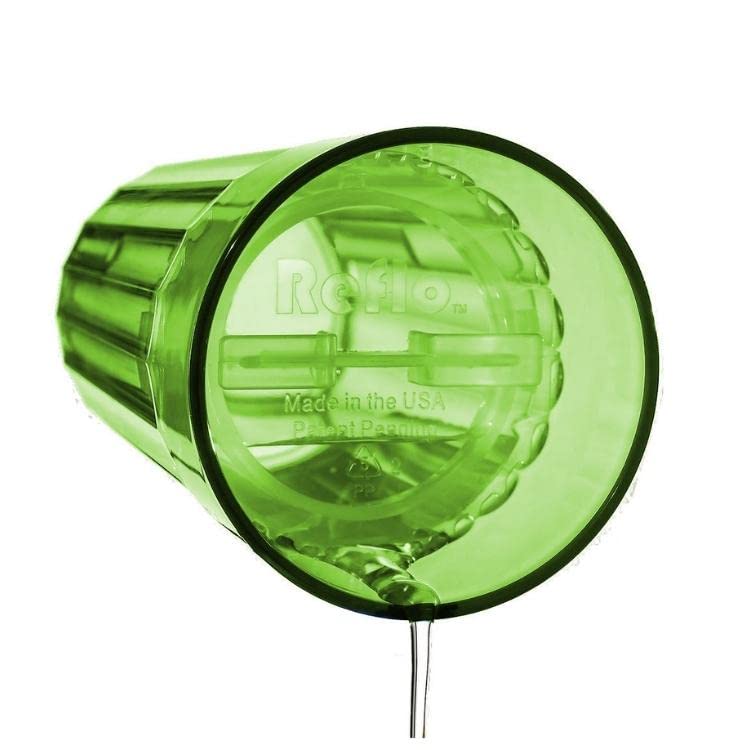 Green Pack) Open Training Cup, Toddler Cup, No Suction 6oz, 360 Control-Flow, USA MADE Premium High-Impact Plastic