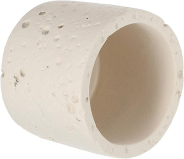 Concrete Match Holder for Fireplace and Candle Use, Minimalist Empty Cement Match Canister with 2.76in Diameter
