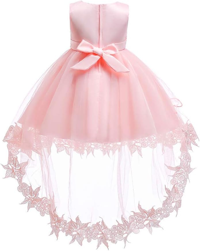 Toddler Christening Baptism Dress for Baby Girl for Wedding Party Dress