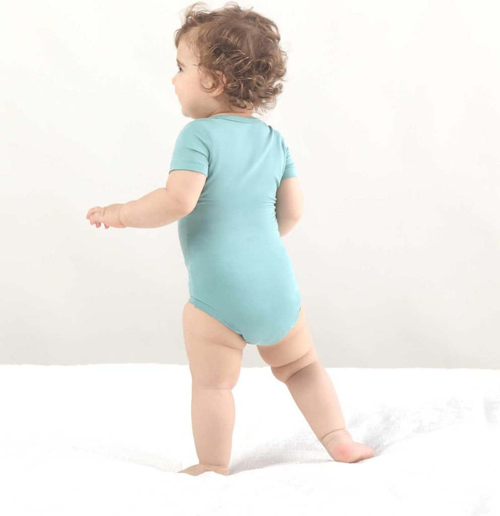 Solid Bodysuit - Short Sleeve Long Sleeve Pack
