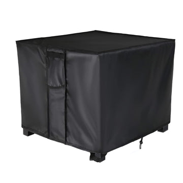 Fire Pit Cover Square - 23"L x 23"W x 18"H