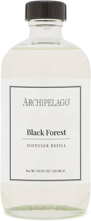 Black Forest Reed Diffuser Oil Refill, 7.85 fl oz - Set of 8