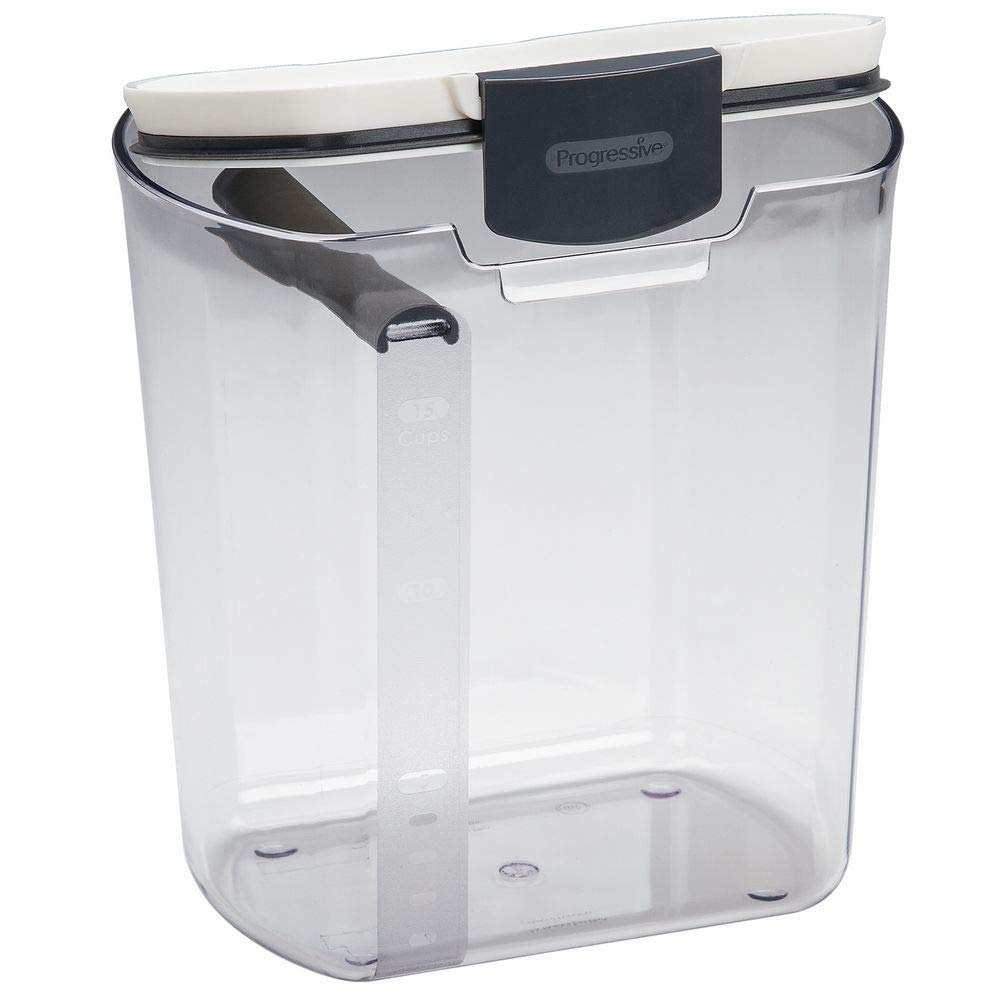 ProKeeper Baker's Airtight Kitchen Storage Canister Container Set for Flour, Sugar & More, Keeps Ingredients Fresh