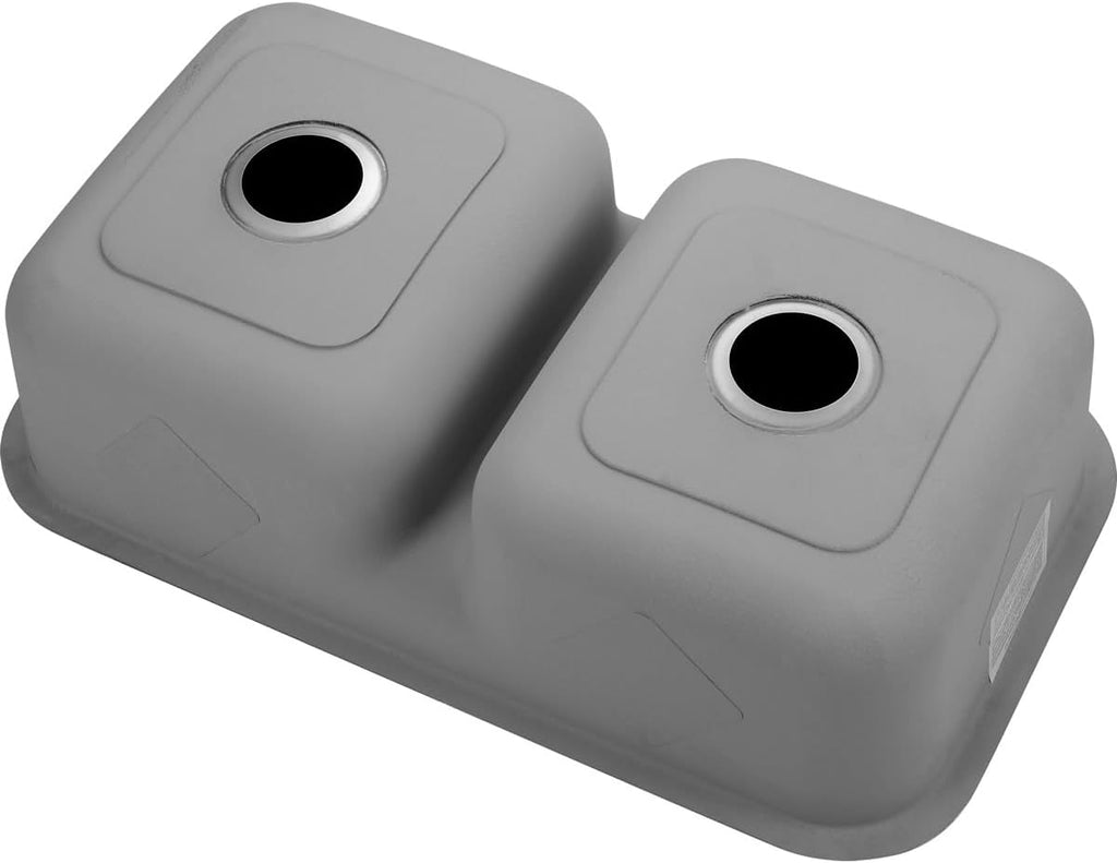 32-in 50/50 Undermount Double Bowl Kitchen Sink - RVM4350