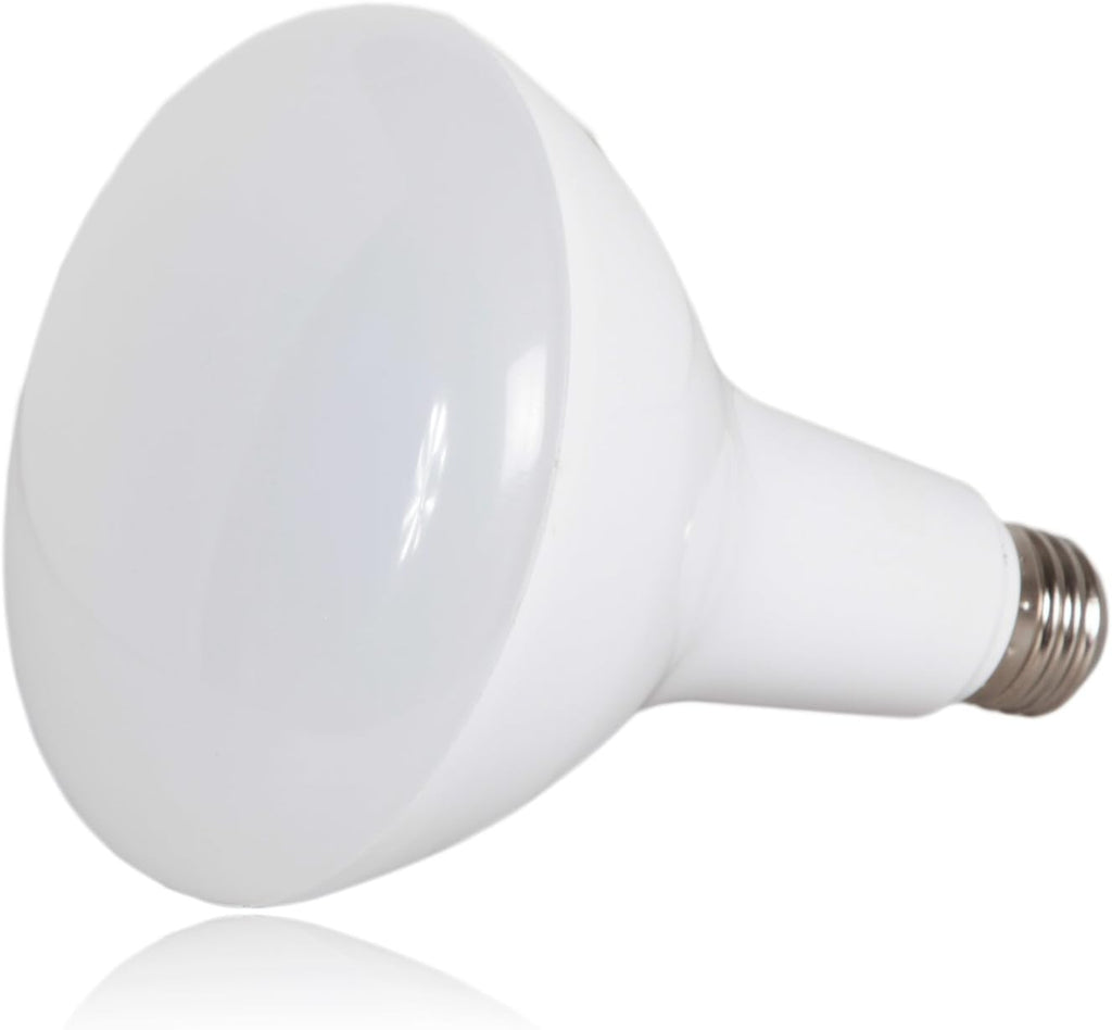 BR40 LED Light Bulb, 2700K Soft White, 1075 Lumens, 13W, 4 Pack