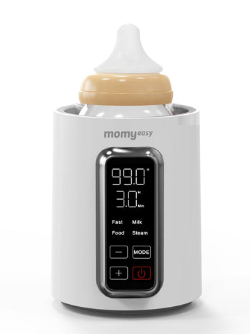 Fast 2-Minute Baby Bottle Warmer for Breastmilk & Formula