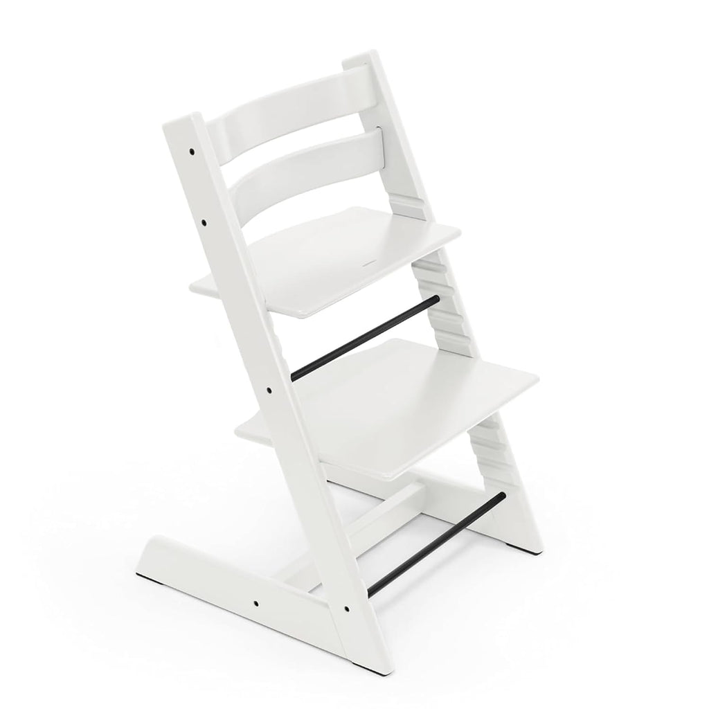 Tripp Trapp Chair, Adjustable Wooden High Chair, Black