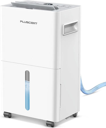 1500 Sq.ft Dehumidifier for Basement, Max 21 Pint/Day Dehumidifiers for Home, Large Room, Bedroom with Drain Hose