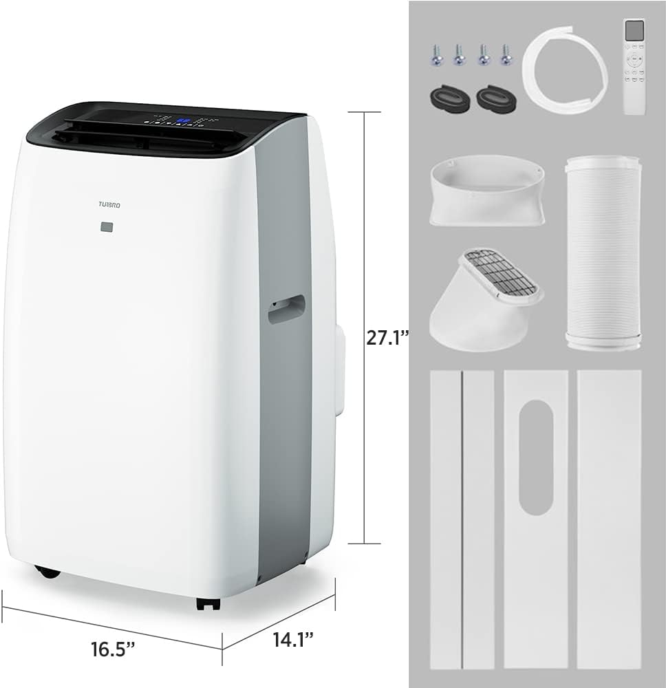 Greenland 14,000 BTU Portable Air Conditioner and Heater, Dehumidifier and Fan, 4-in