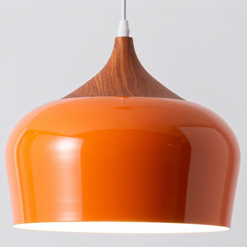 Modern Nordic Pendant Light Fixtures, Orange