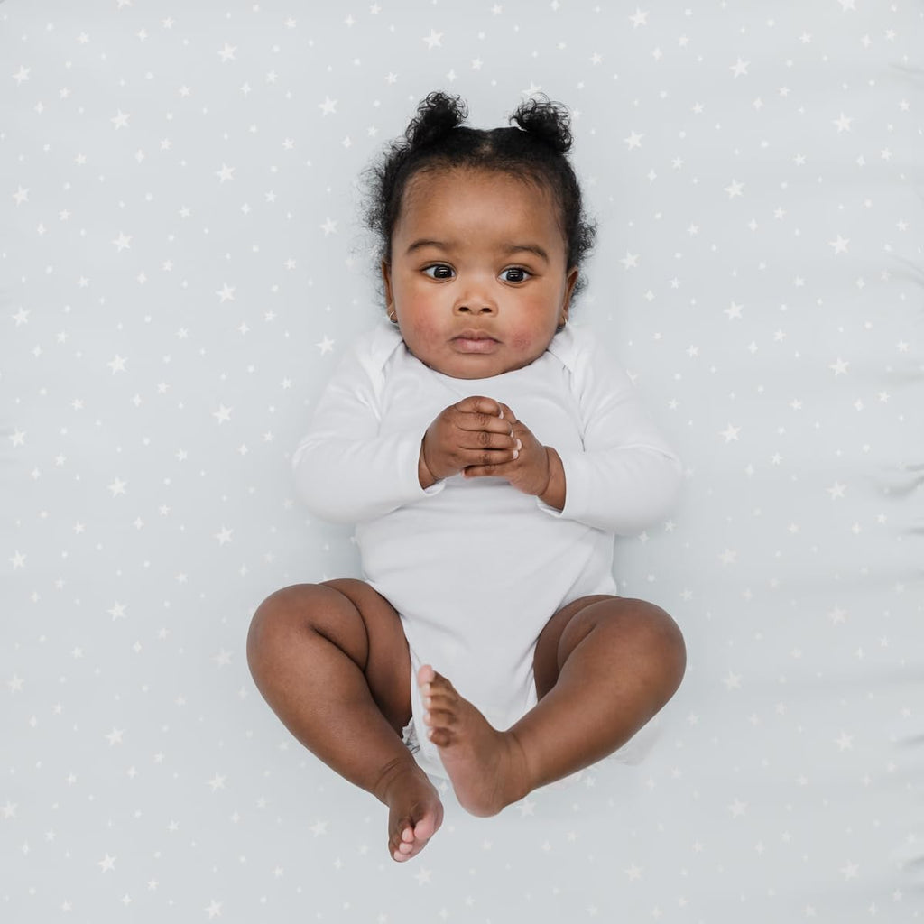 Supersoft Bamboo Viscose Long Sleeve Baby Bodysuits, Unisex Baby