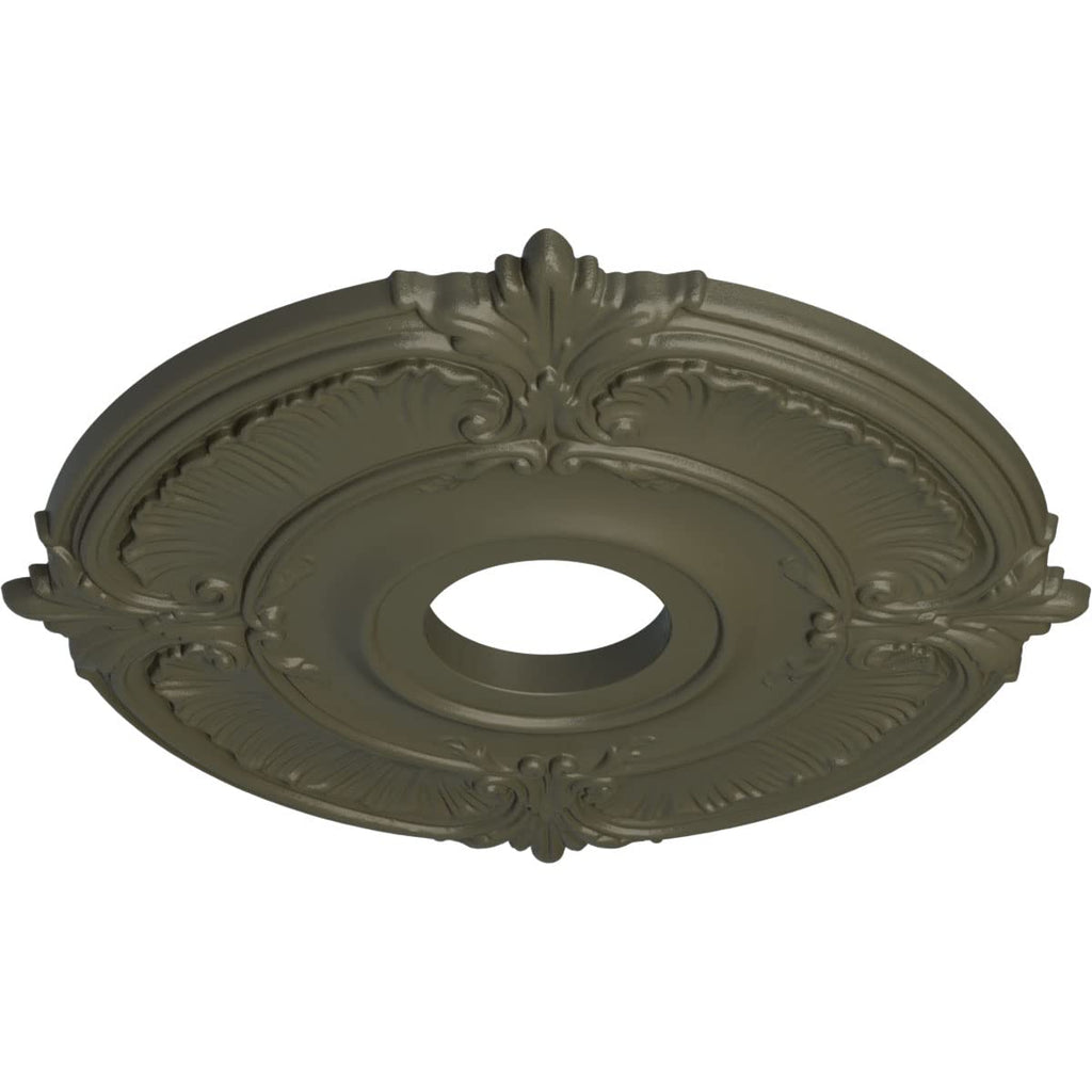 Ecorative Ceiling Medallions Modeled After Original Historical Patterns & Designs, Witch Hazel