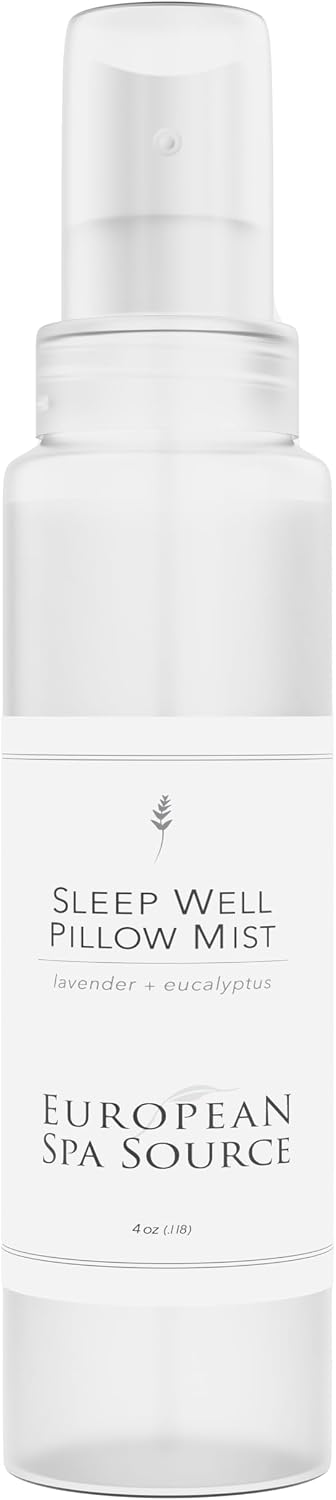 SleepWell Eucalyptus + Lavender Pillow Spray, 4 Fl Oz - Set of 4