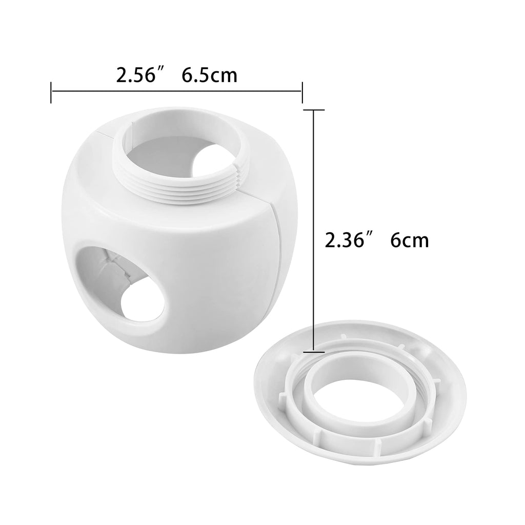Childproof Door Knob Covers Babyproof (4 Pack) Child Door Locks Door Handle Baby Proofing Door Safety for Kids