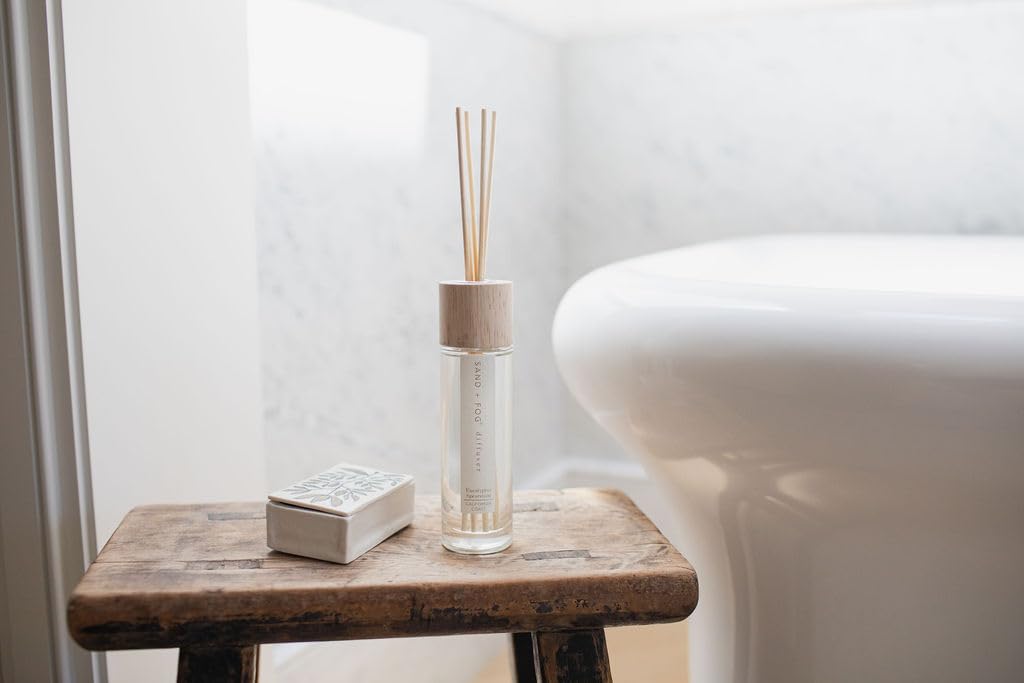 Eucalyptus Spearmint Reed Diffuser | Made with Essential Oils | Fill Your Home with the Your Favorite Luxurious