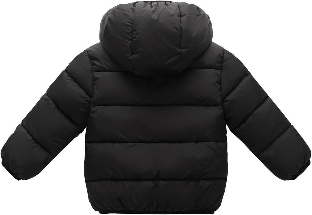 Baby Boy Winter Coats Infant Girl Fleece Puffer Jackets For Toddler