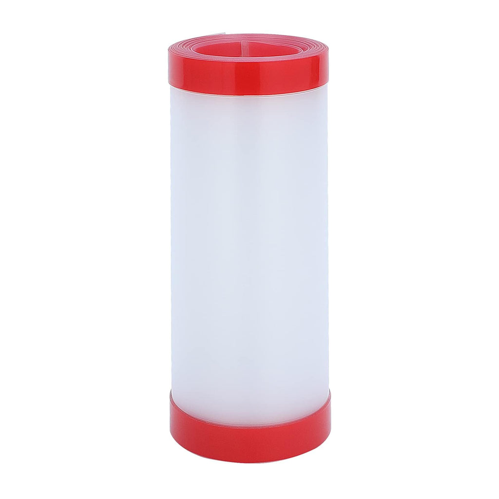 Baby Proofing Door Pinch Guard, Hinge Cover, Protector for Kids Finger Safety, Heavy Duty Jam Shield, Translucent