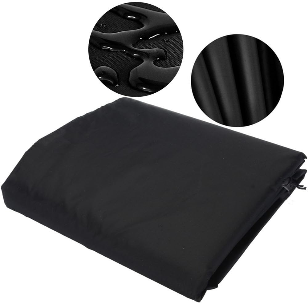 Set Cover Waterproof, Round Bar Height Table and Chair Cover, 84 x 28 Inch Outdoor Tall High Table Covers