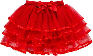 Little Girls and Big Girls Tulle Tutu Skirt