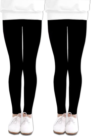 Girls' Leggings Full Length Comfy Pants Trousers