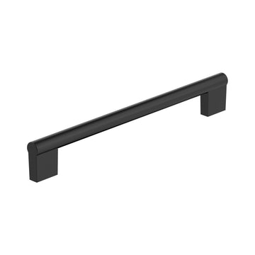 12" Versa Matte Black Appliance Pull