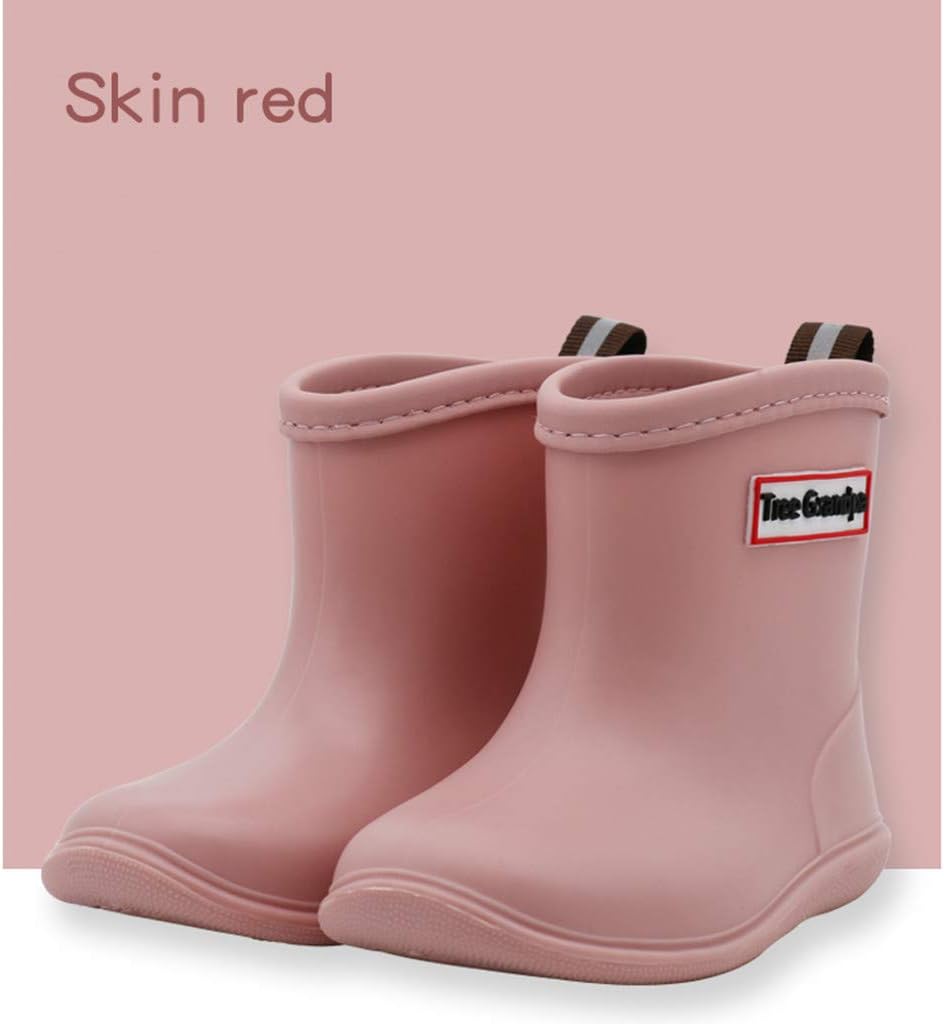 Toddler Rain Boots Kids Rain Shoes for Boys Girls Lightweight Breathable