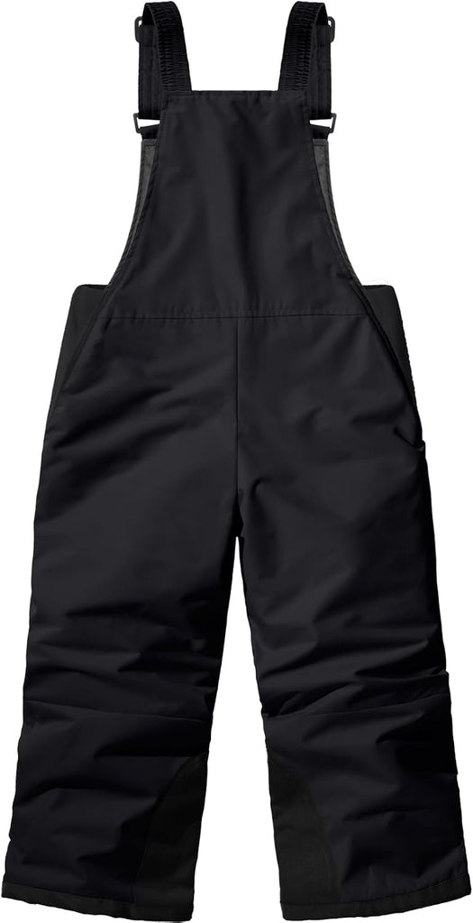 Kids Snow Bibs Unisex Waterproof Winter Ski Pants for Boys Girls