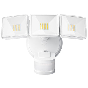 30W Flood Lights Outdoor, 240°/40FT Motion Sensor Outdoor Lights, Dusk to Dawn/Auto/Test Mode, IP65 Waterproof