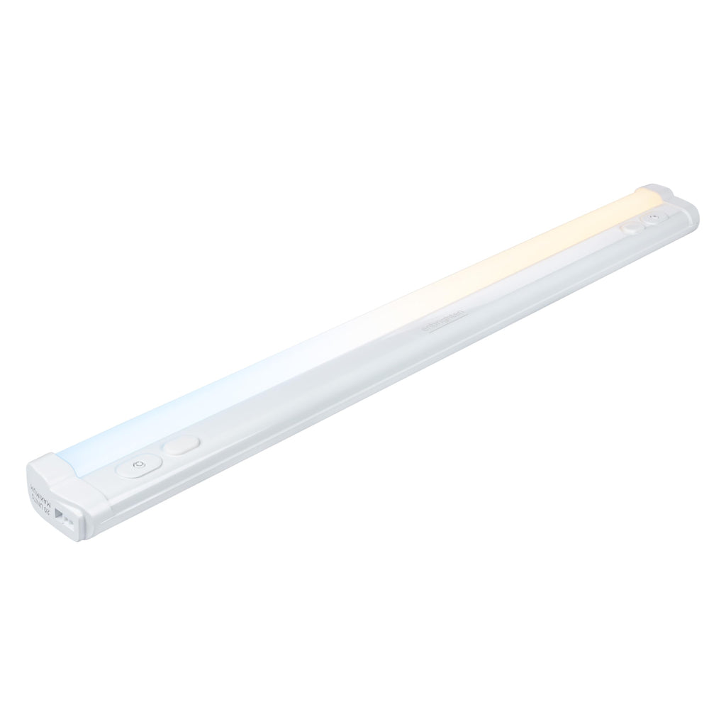 18 Inch Plug in Under Cabinet Light with 5 Color Temperatures