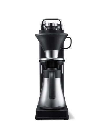 The Brew | Automatic Pour Over Coffee Maker | Clear Brewing Method | Precise Temperature Regulation | Three Brewing