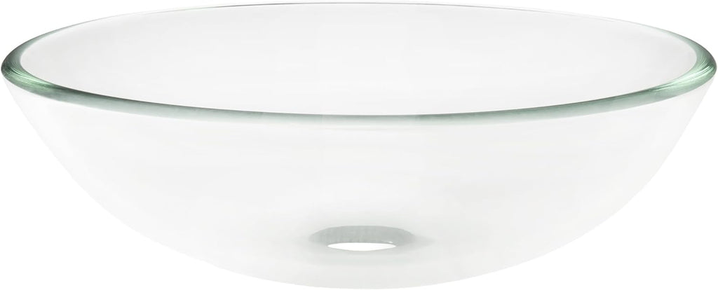 Novatto BONIFICARE Glass Vessel Bathroom Sink
