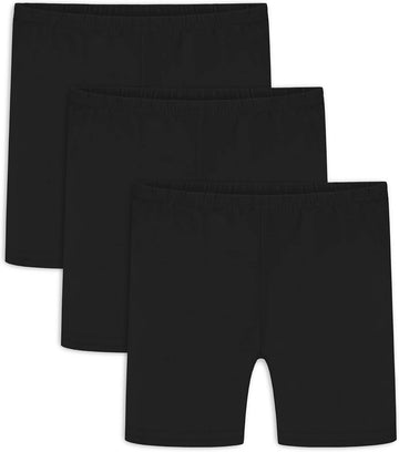 Girls Bike Shorts Kids Cartwheel Biker Shorts Under Dress Clothes