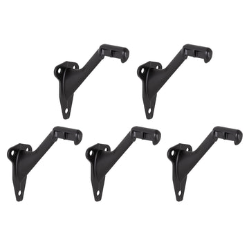 Standard Handrail Bracket, Matte Black