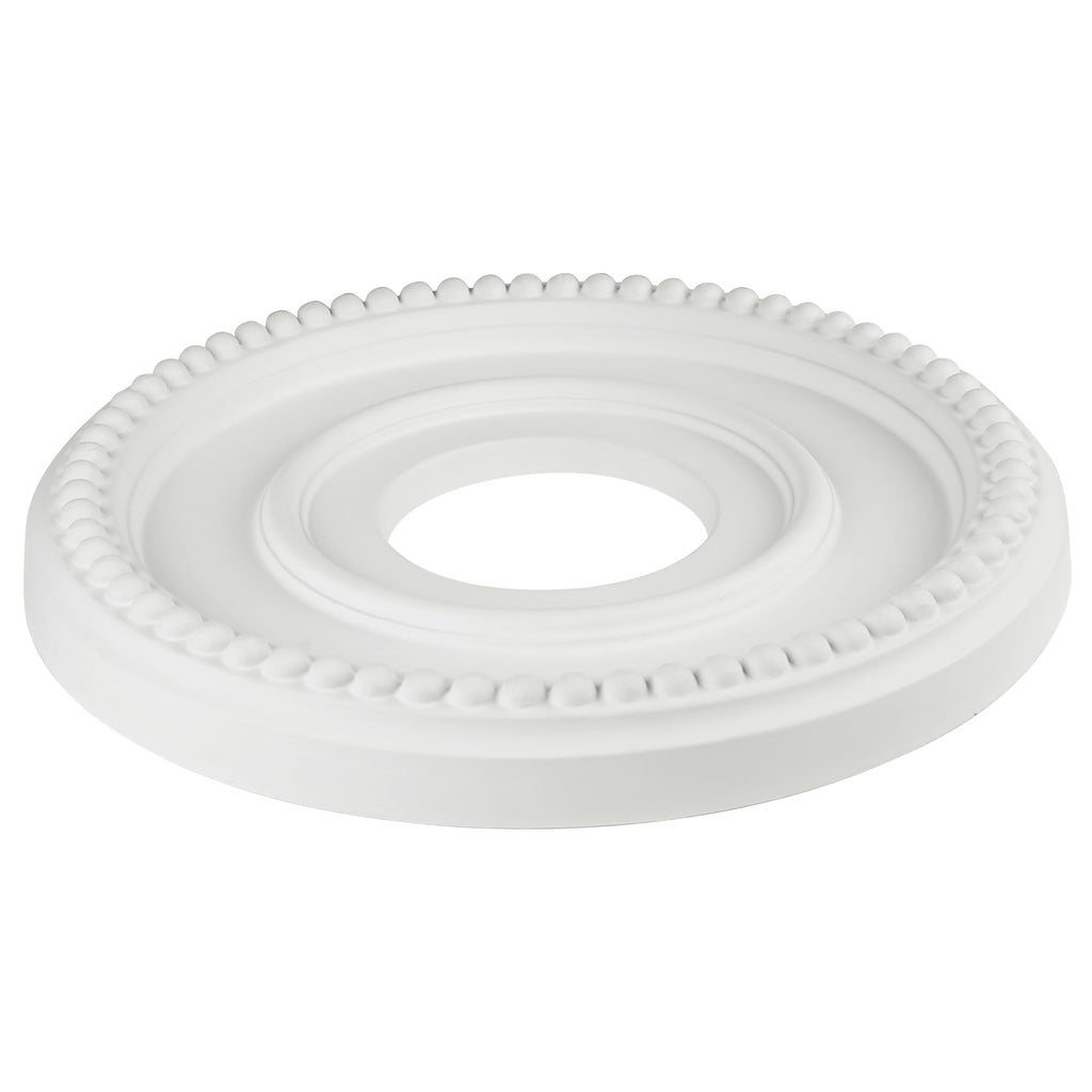 Ceiling Medallion 12-1/2" OD x 3-15/16" ID x 1-3/8"P, Ceiling Decorative Molded Round Ceiling Medallions for